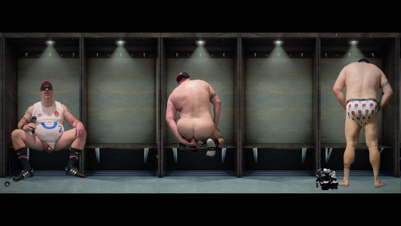 uktattooedchub74: Omklädningsrumsfantasier - Rugby Edition