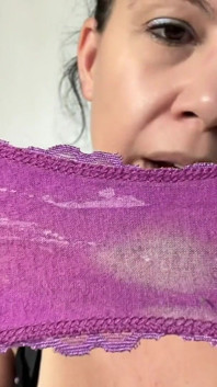 Dirty Panties Lick Pig