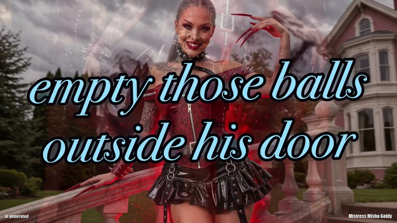 Goddess Misha Goldy: Nine Steps, Nine Prices!