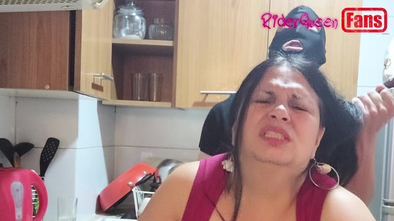 Riderqueen: Videos for Fans: a Masked Young Man Fucks Me in...