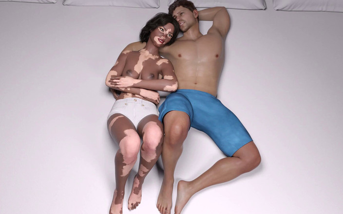 3D Cartoon Porn: Dormitorul meu 236 Mark și Primul Sex al lui Kim, partea 1 (sărut, învelit, scuturare...