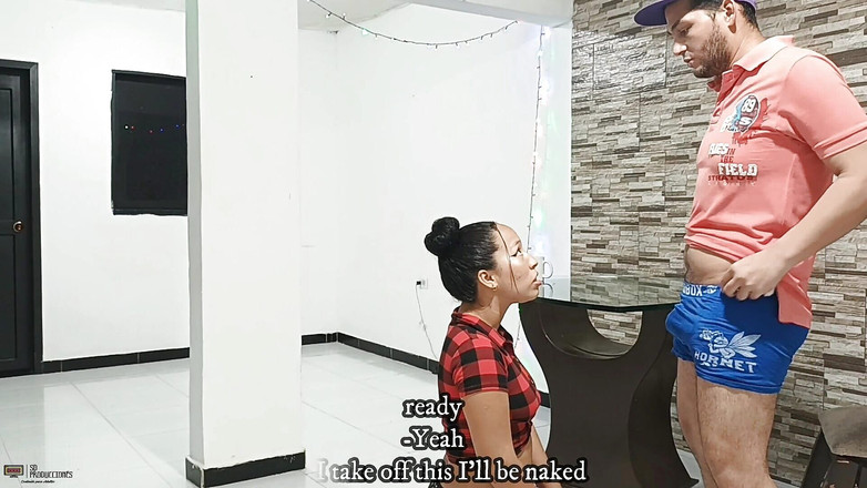 JhonWitt: Sexy nevlastní sestra dokáže přesvědčit svého nevlastního bratra, aby ji...