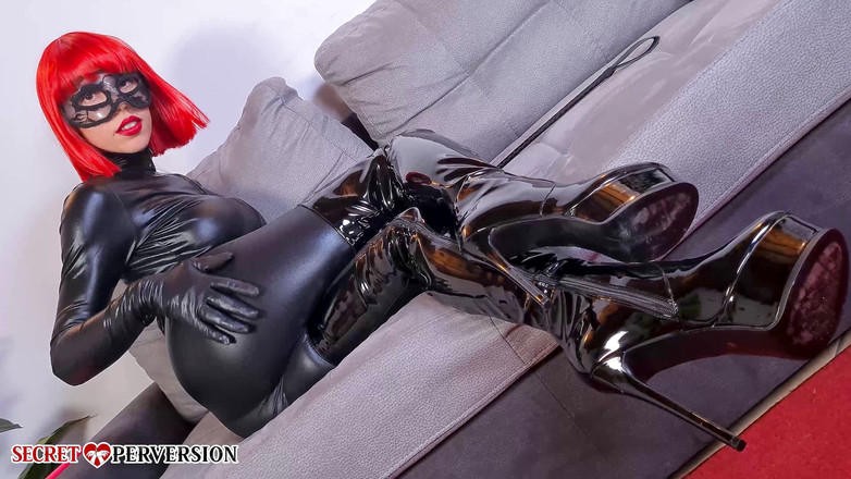 Mistress Keope: ミストレスKeope:ブーツJOI 7