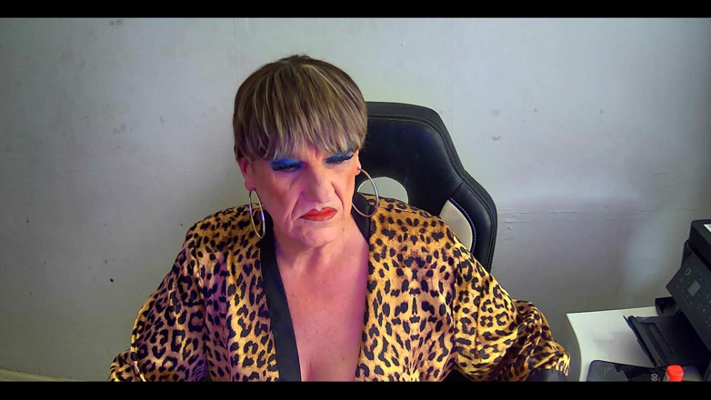 Mature Tina TV: Smoking Alone