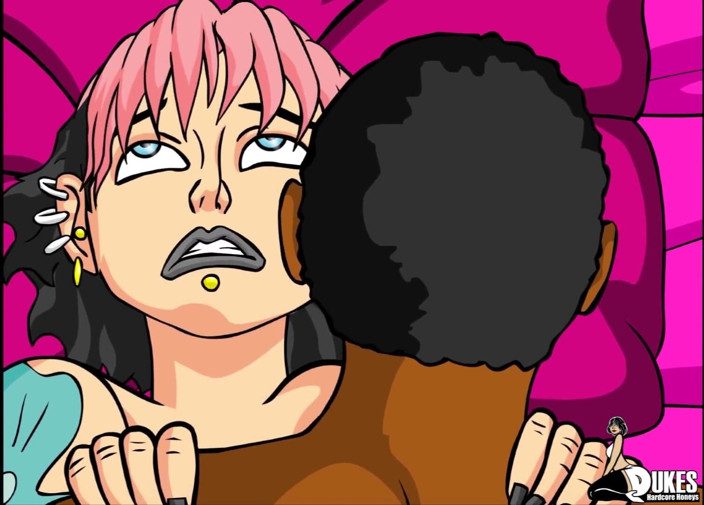Dukes Hardcore Honeys: Horny teen gets fucked after party curfew