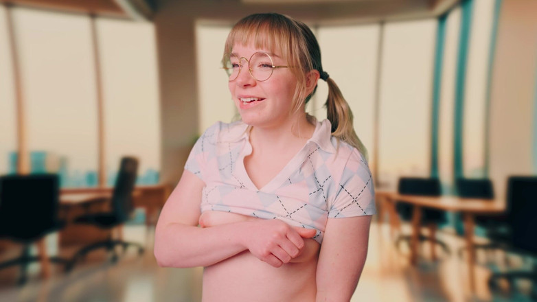 Jolie Lyon: 私はオフィスの尻軽女、継父の罰