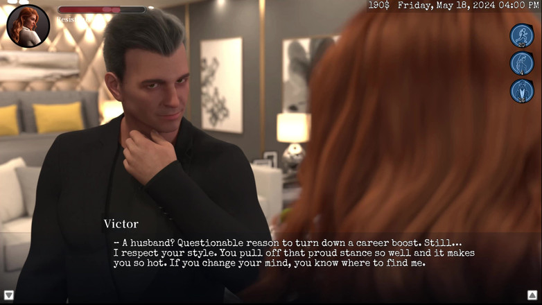 Johannes Gaming: Limitele moralității 20 Victor a cumpărat o rochie foarte scumpă ceea...