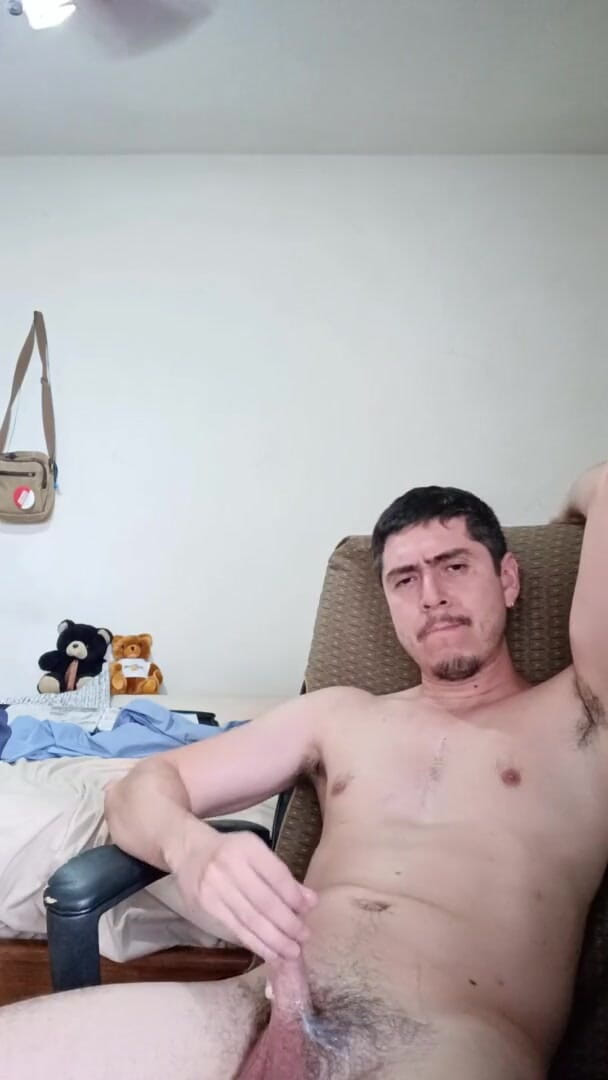 Tabasco Jake: I Milk Out Thick and Use My Cum as Lube