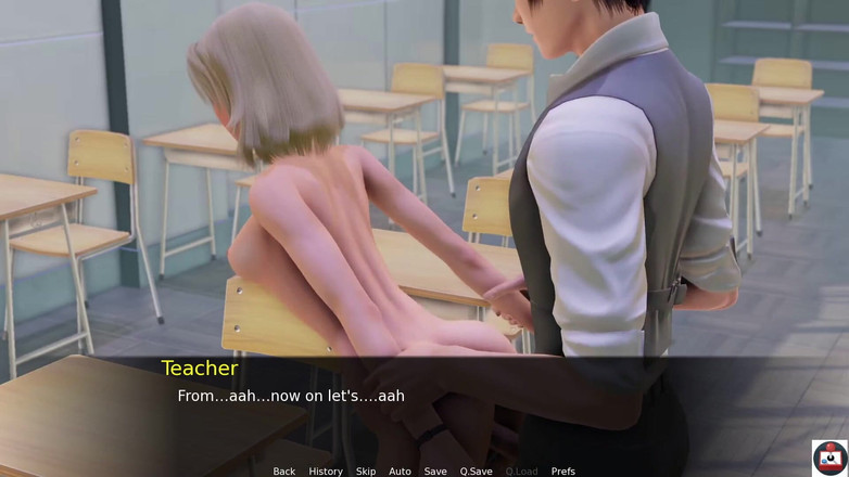 Joystick Cinema: Venkovní sexuální život H Pt 21 Učitelova cesta