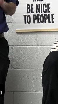 Angeline Red Caught Stealing and Punished by Security Guard