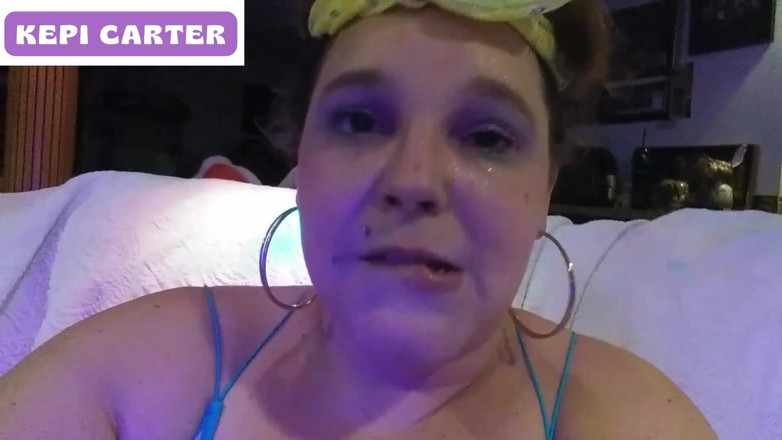 RedIvy420: Kepi Carter in stepmom begs Stepdaddy to fuck