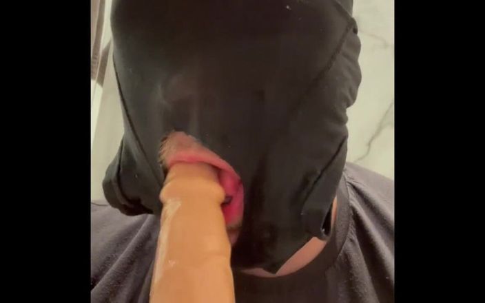 Cock Gobbler: Stretching My Sissy Asshole Then Sucking My Big Dick Clean
