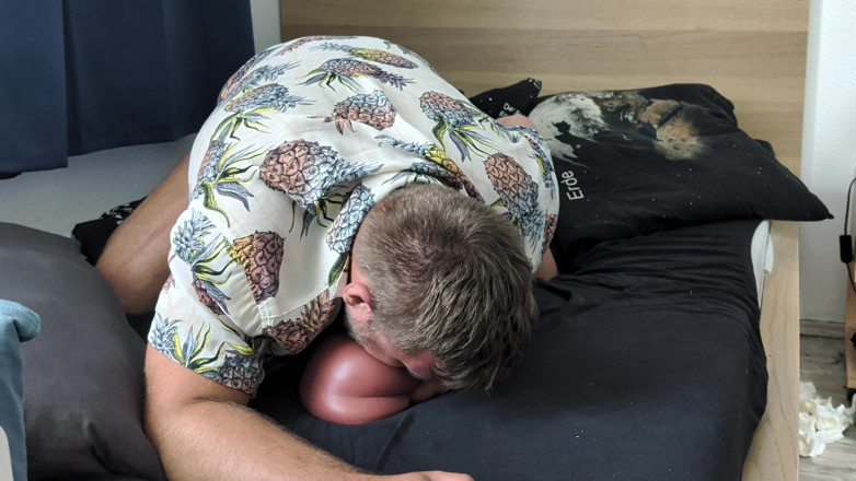 Alex Butt: Alex Cums Inside His Rubber Ass