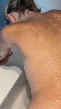 Hardcore Anal Pissing on and in Her Ass.