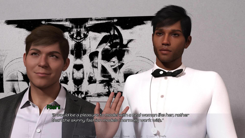 Dirty GamesXxX: Три группы: куколд хочет оживить свою сексуальную жизнь с женой - эпизод 3