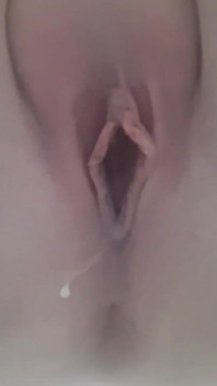 Wet Pussy Discharge