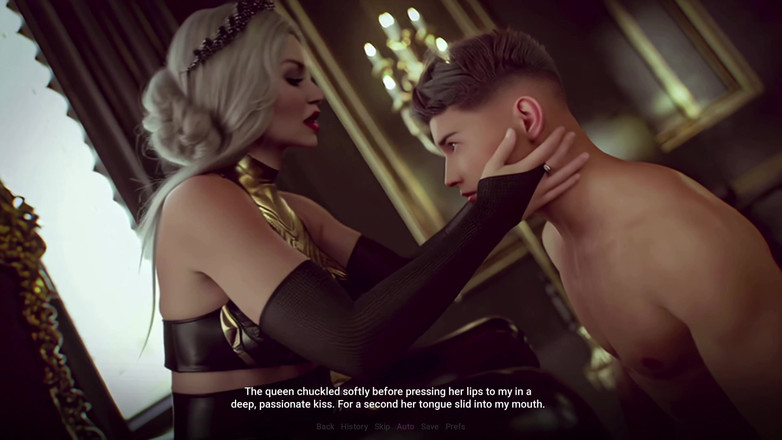 Hotgame Studio X: लंपट वेश्याओं के महल में फंसा - भाग 4 - अंत