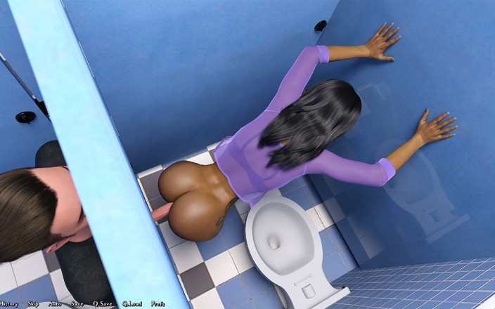 Anime_Sex_00: Camila Ep 1 Camila Takes Anonymous Stranger Dick in Bathroom Glory...