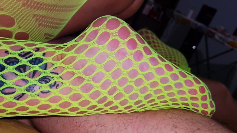 Anna Fire: Te rog, fute-mi picioarele și pizda chiar acum! Sex real cu...