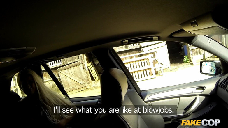 Fake Cop: Fake cop - die vollbusige brooklyn blue wird von einem frechen...