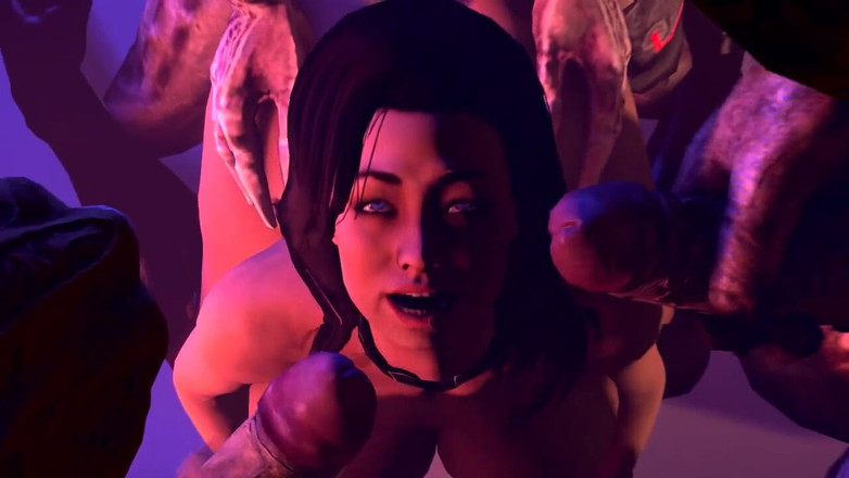 Velvixian 3D: Miranda Lawson buitenaards Dna