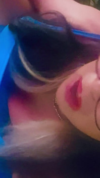 Krissy Sweets Stroking Her She Cock