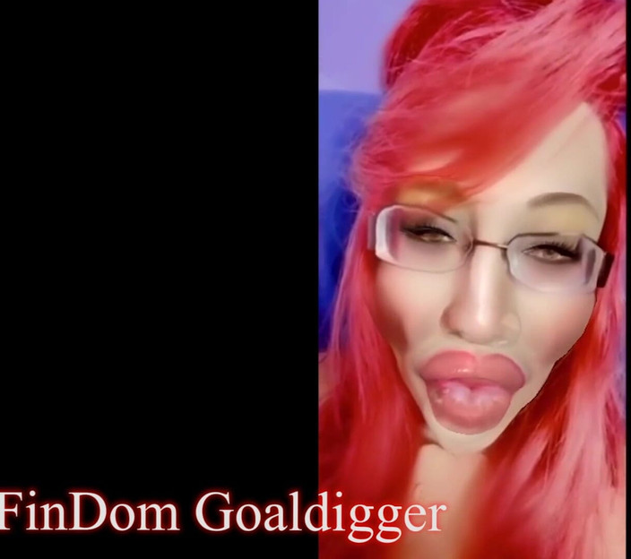 FinDom Goaldigger: ごっくん支払い