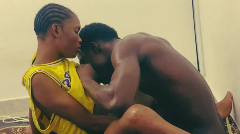 Horny Africans: Spocone getto jebanie