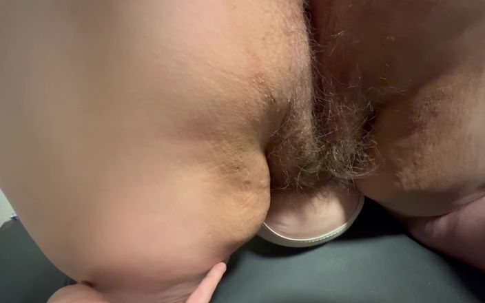 BGirl: Chubby German Girl Spreads Her Pussy Wide and Get Fucked