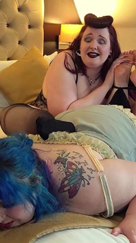 Stocking Bound and Tickled Senseless