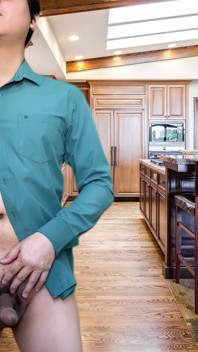 A Gay Couple Met a Frenchman in the Bar and Brought Him Home for a Hot Fucking Session