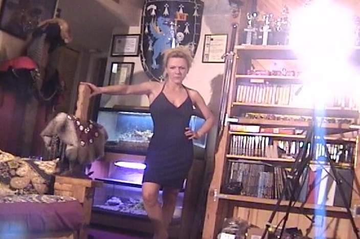 Vintage Life: Follando a mi vecina rubia caliente