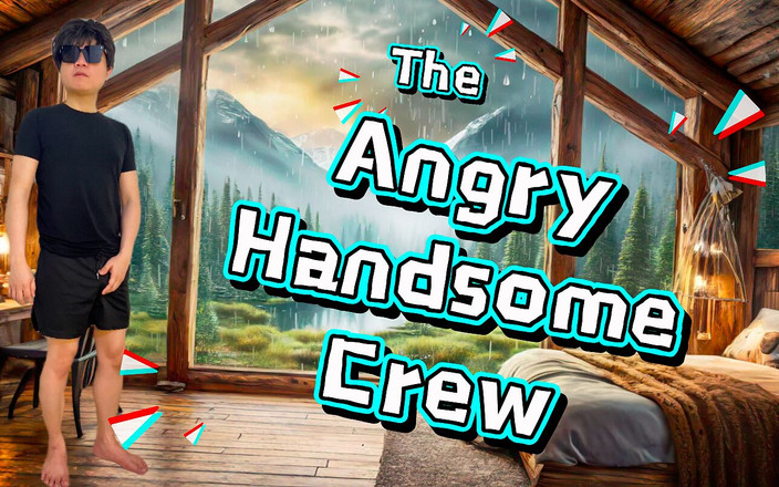 Great J: 햄버거 가게에서 근육질의 잘생긴 화가 승무원과의 무서운 만남