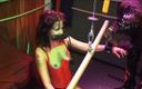 Deutsche Camgirls: Kinky German Bitch Assfucked in BDSM Action