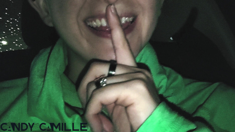 Candy Camille: Être coquine chez Uber