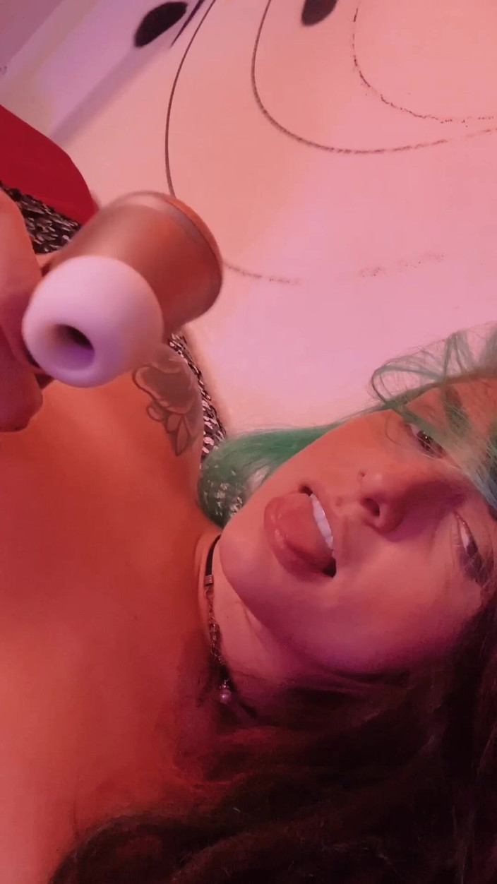 Dread Hot: Anální A Stříkat Z Děsivé Hottie