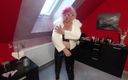 PureVicky66: Une BBW sexy se déshabille pour vous