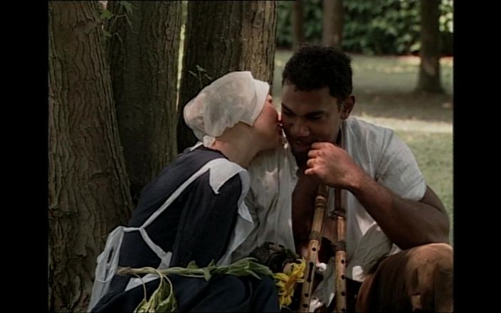 Black Sinner: Tânără blondă țâțoasă retro futută în cur și ejaculare pe cur de o...