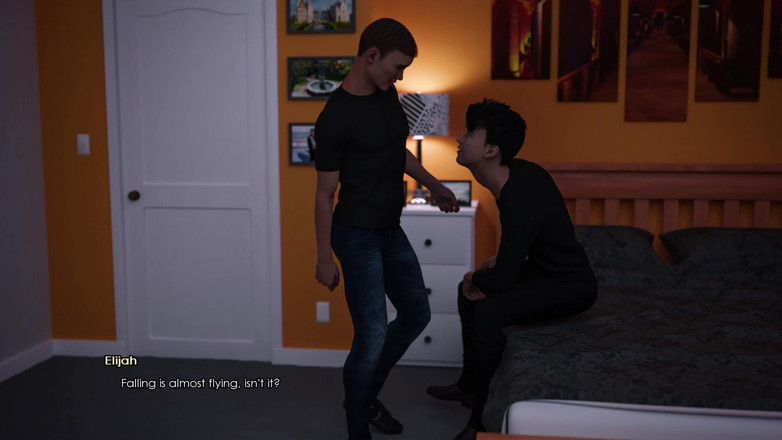 LustMen: Si cantik academy 2 elijah lagi asik muasin memeknya - gay sex