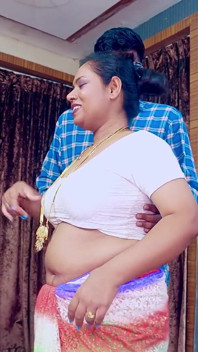 Indyjska milf figurka Kamwali Bai uwodzi właściciela domu