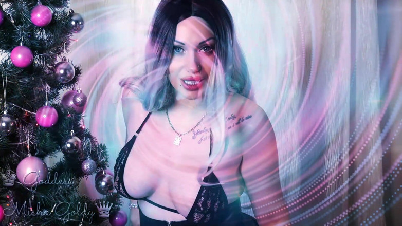Goddess Misha Goldy: Mesmerizing ASMR &amp; reprogramming into an addicted cum eater!