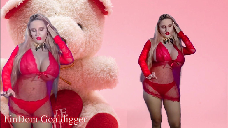 FinDom Goaldigger: Tưởng tượng biến đổi đồ chơi tình dục