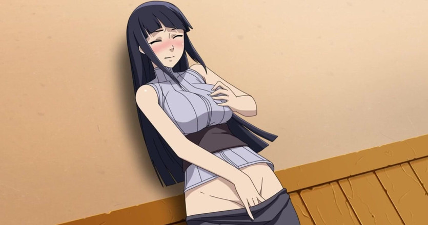 LoveSkySan69: Kunoichi Trainer - Ninja Naruto Trainer - deel 78 - Hinata masturbeert door Loveskysanx