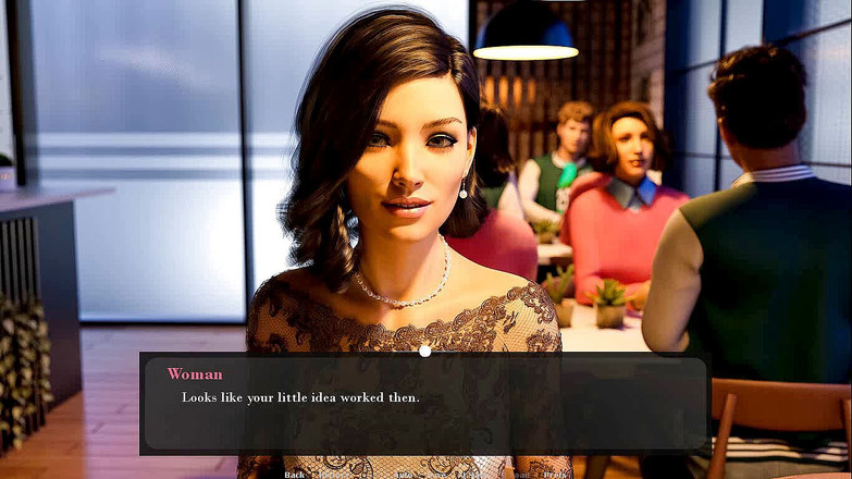 Dirty GamesXxX: W świetle księżyca: tajemnicza kobieta - ep. 1