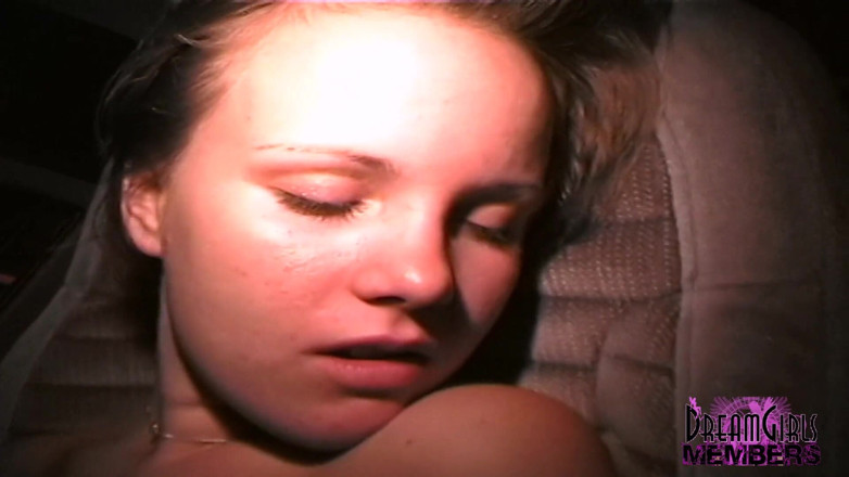 Dream Girls: She lets the camera guy get his fingers wet