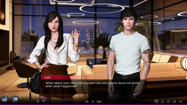 Miss Kitty 2K: 欲望キャンパス - パート 40 - ステータスを維持する by Misskitty2k