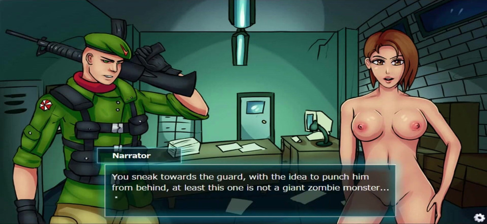 Cartoon Play: The void club part 17 (Jill Valentine Nemesis)