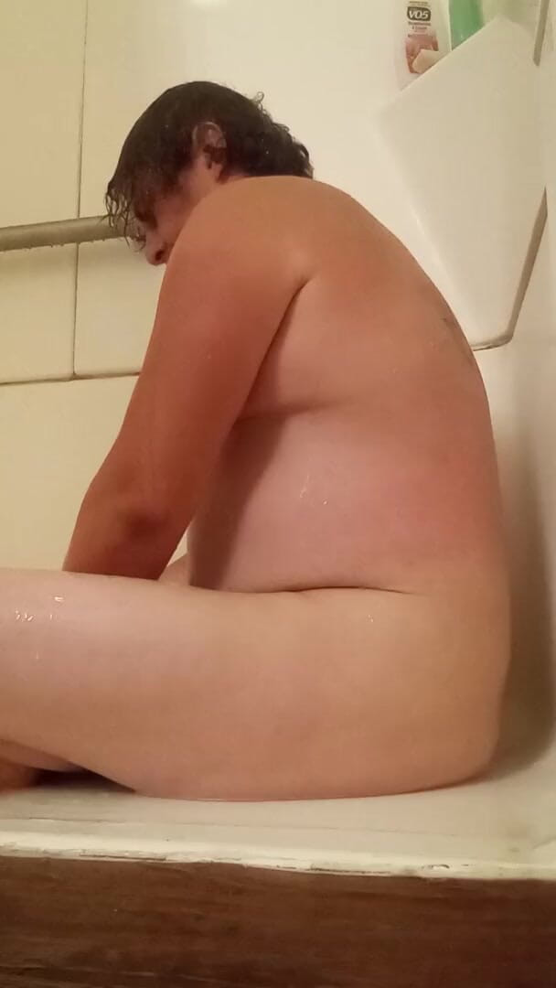 JG Risk: Sitting in my bathroom shower