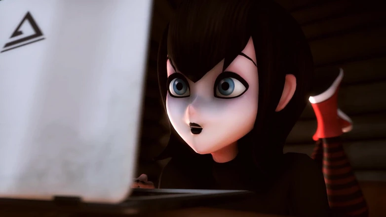 Velvixian 3D: Mavis používá své dildo
