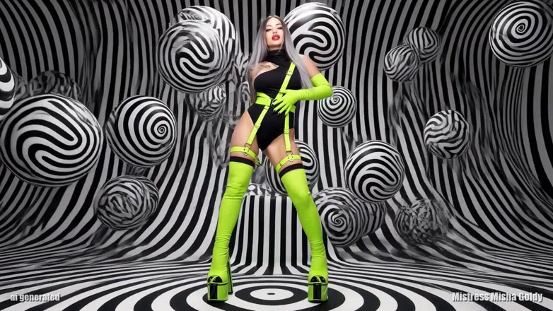 Goddess Misha Goldy: I Was Just Listening - the Lie That Got You Collared